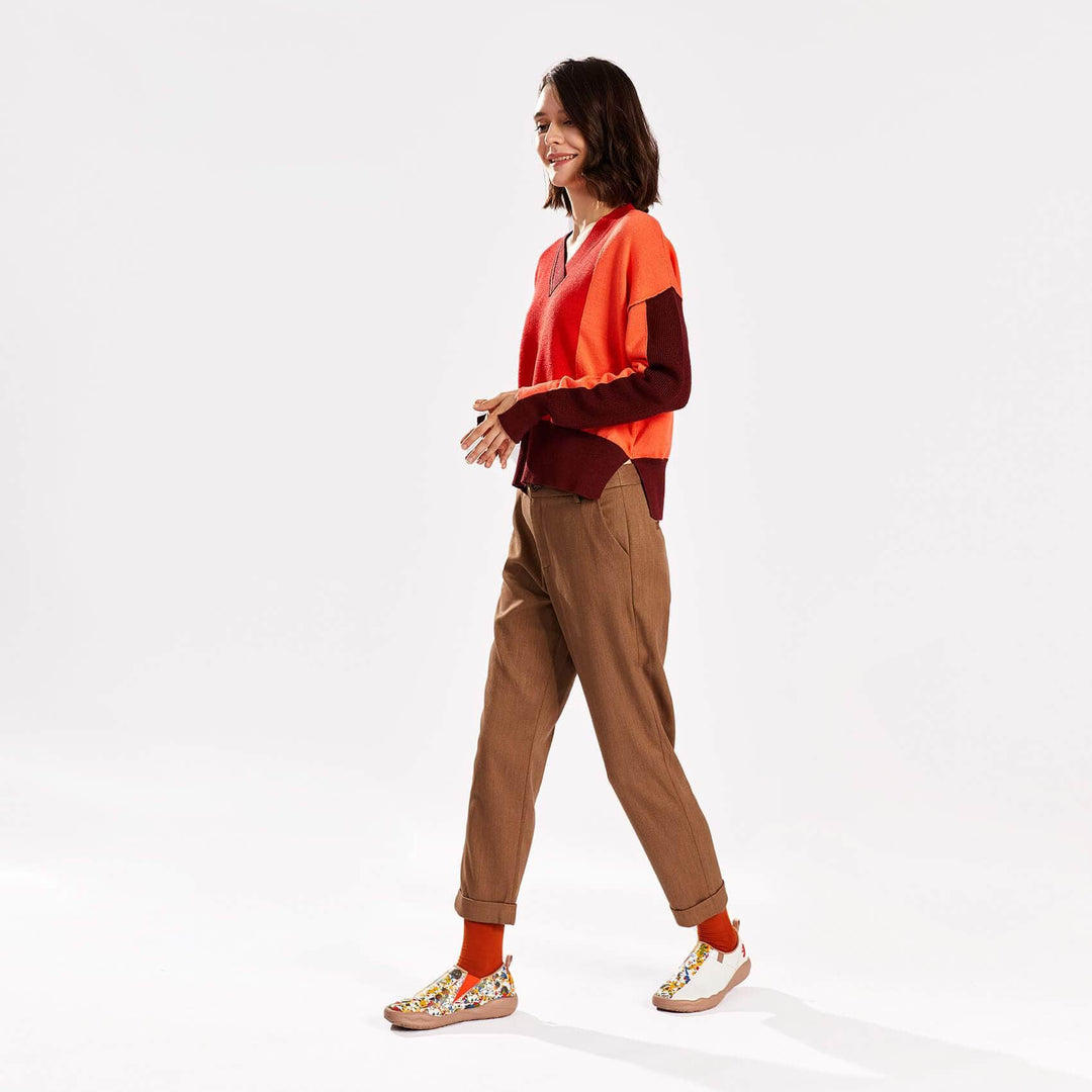 Color Border Women Women UIN