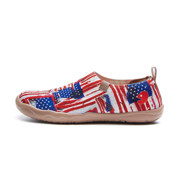 UIN Footwear Women Draw Freedom Toledo I Men Canvas loafers