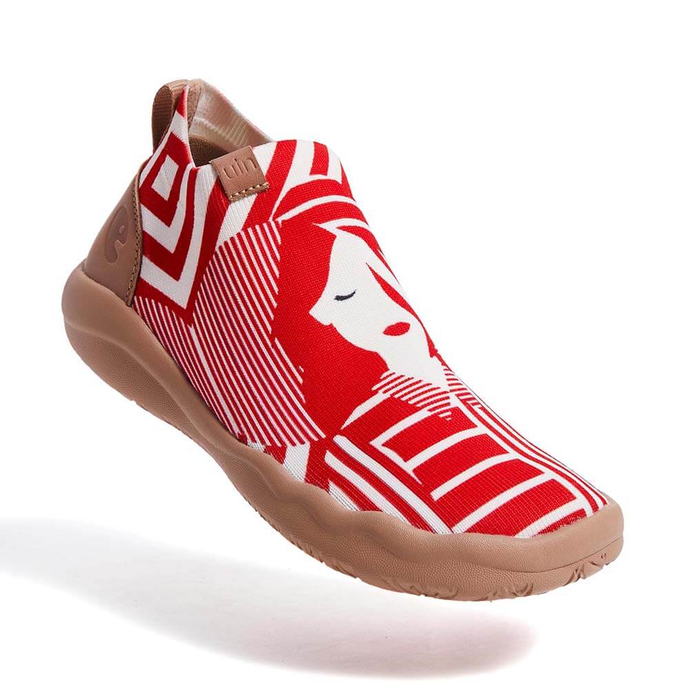 UIN Footwear Women Elegance Canvas loafers