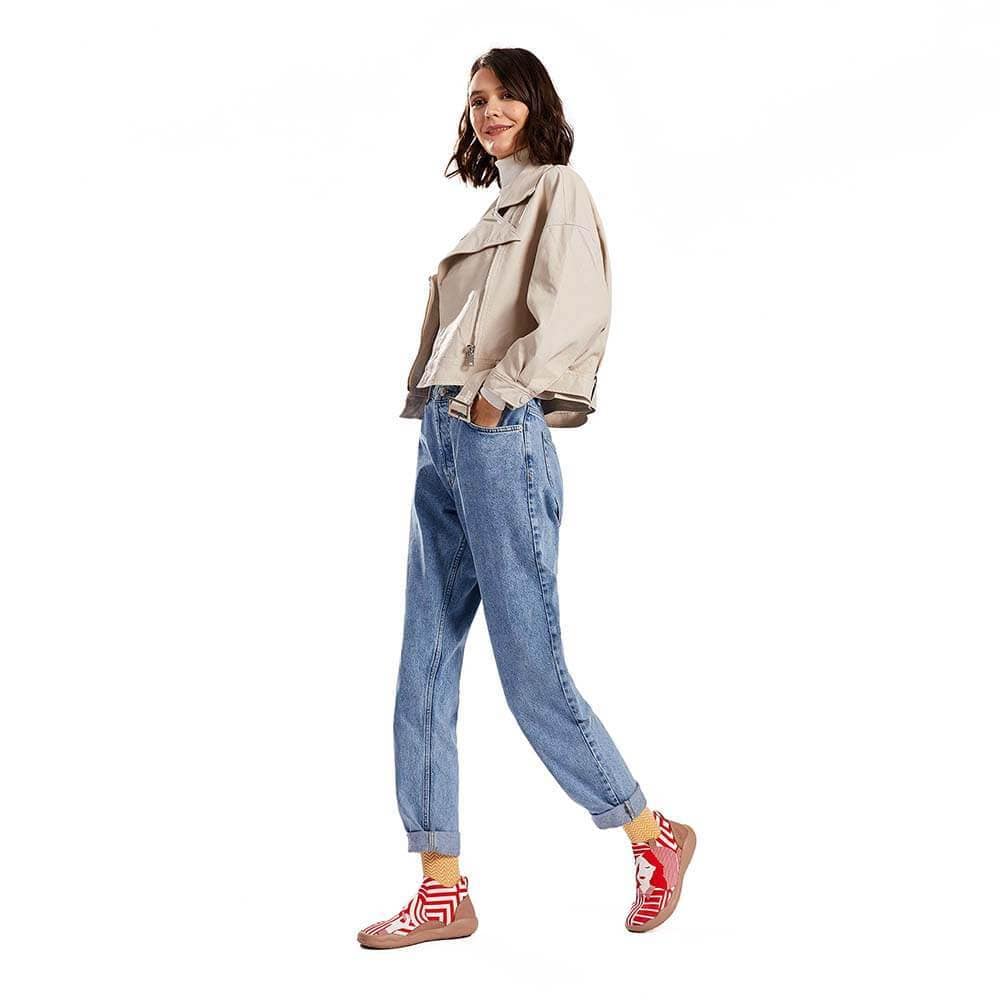 UIN Footwear Women Elegance Canvas loafers