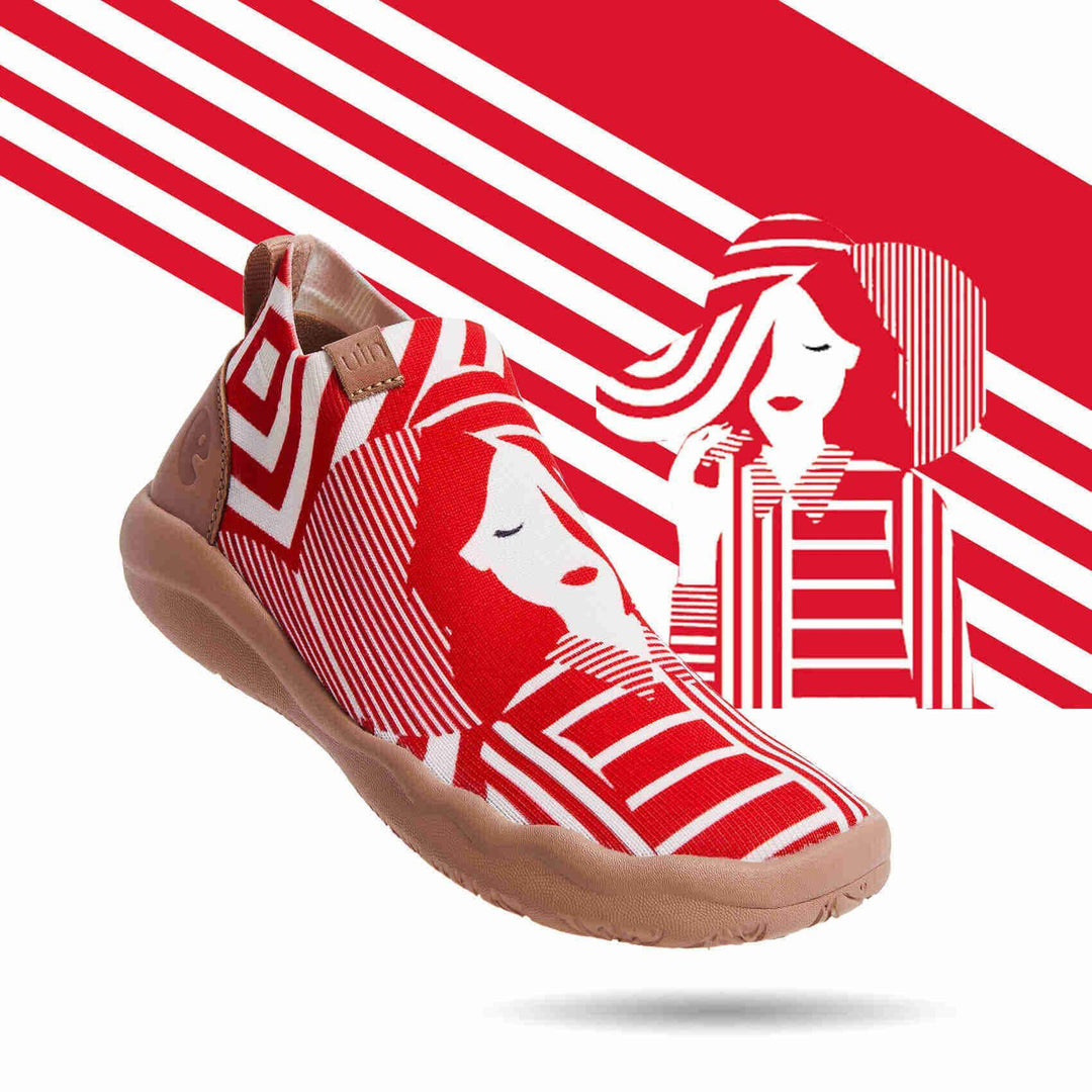 UIN Footwear Women Elegance Canvas loafers