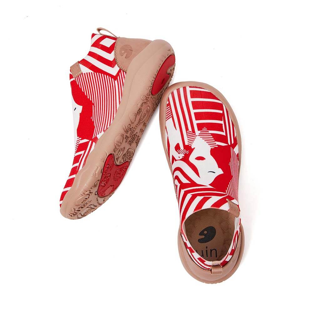 UIN Footwear Women Elegance Canvas loafers