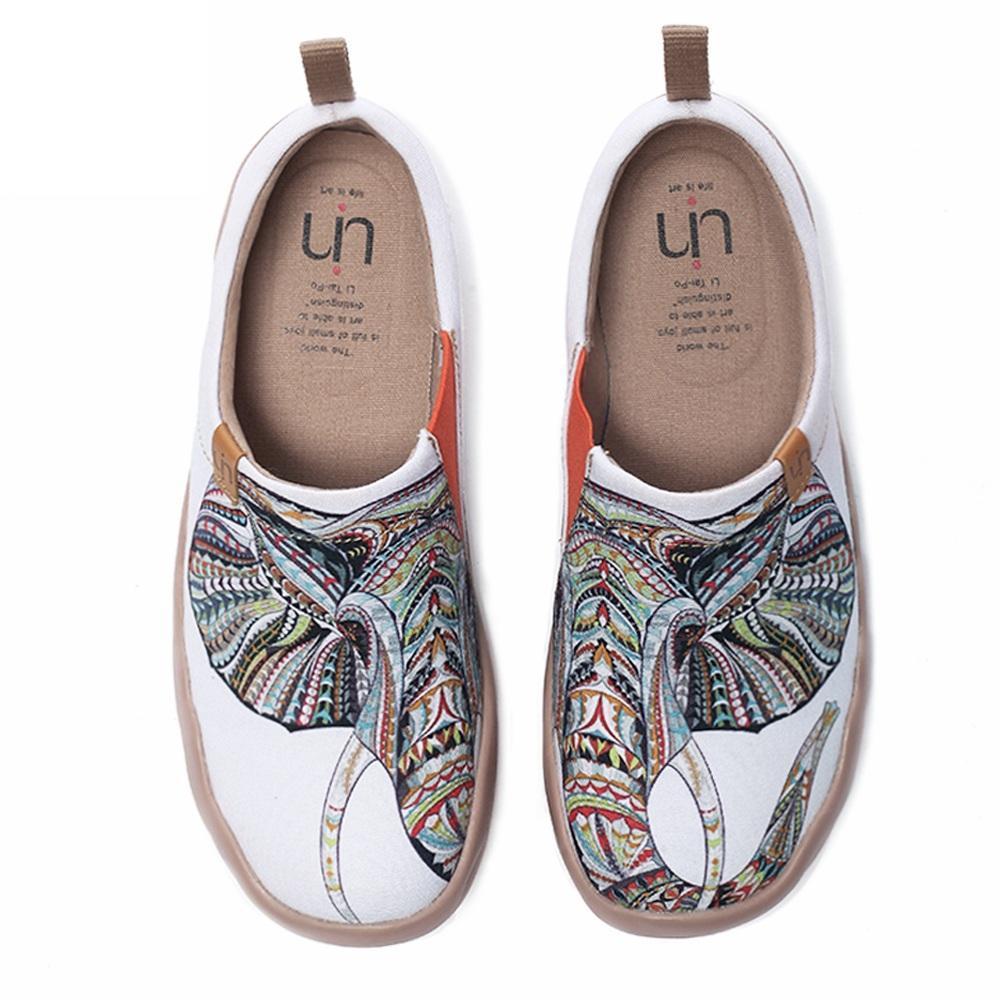 UIN Footwear Women ELEPHANT Canvas loafers