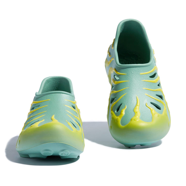 UIN Footwear Women Green Fire Octopus II Women Canvas loafers