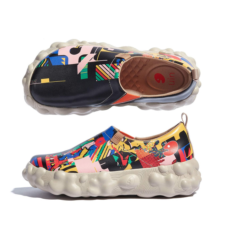 UIN Footwear Women Modern Symphony Toledo VI Women Canvas loafers