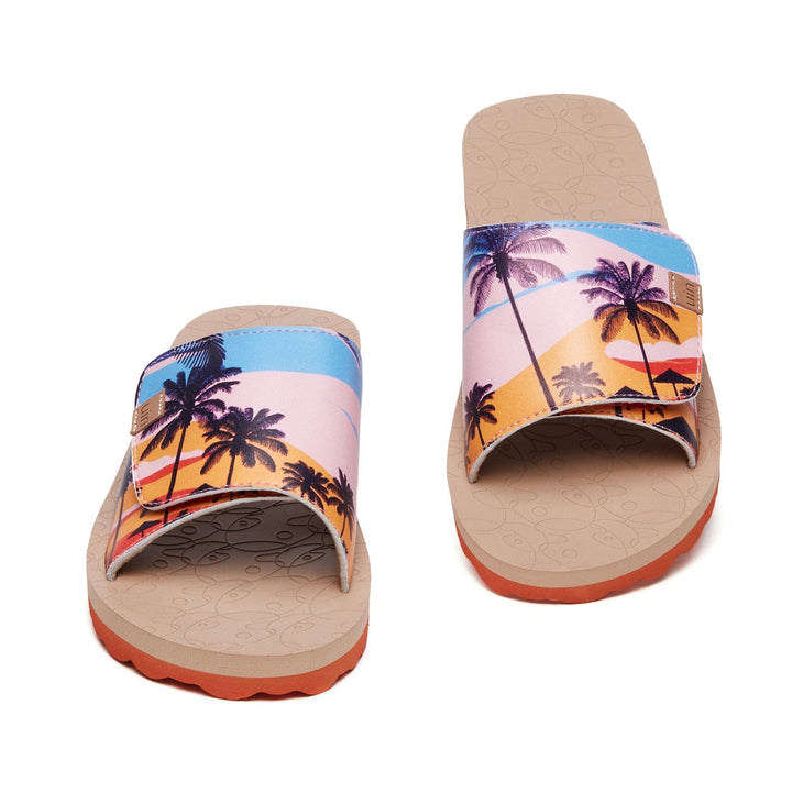 UIN Footwear Women Palm Beach Blanes III Women Canvas loafers