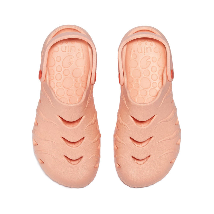 UIN Footwear Women Peach Pink Octopus I Women Canvas loafers