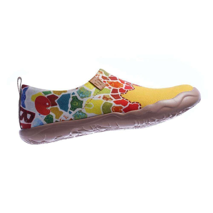 VIVA LA VIDA Women Art Painted Slip-on Shoes Women UIN