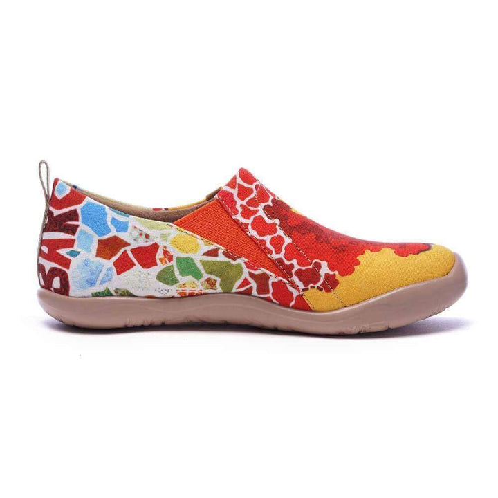 VIVA LA VIDA Women Art Painted Slip-on Shoes Women UIN