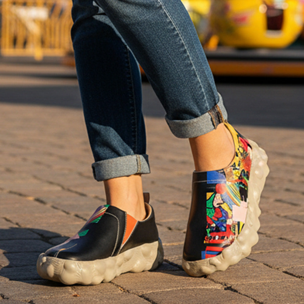 UIN Footwear Women Modern Symphony Toledo VI Women Canvas loafers