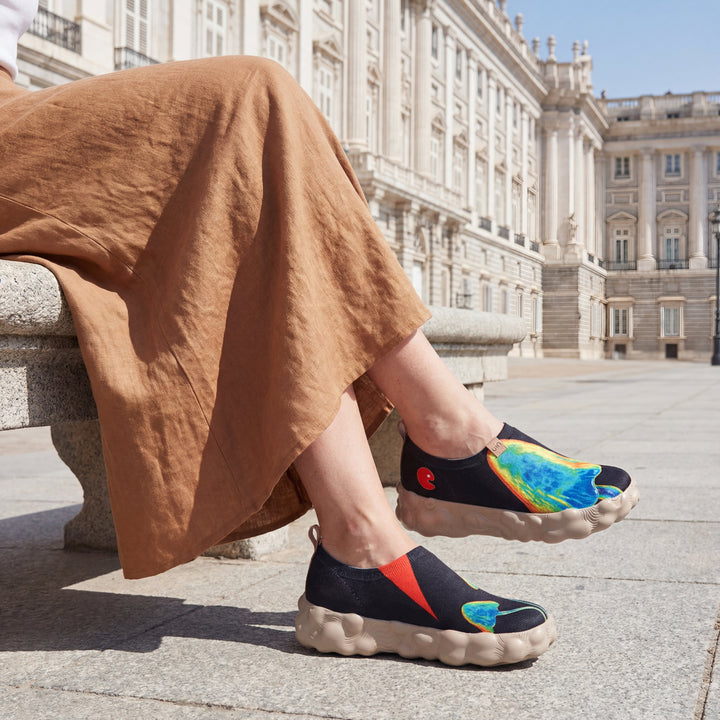 UIN Footwear Women Mysterious Plant 2 Toledo VI Women Canvas loafers