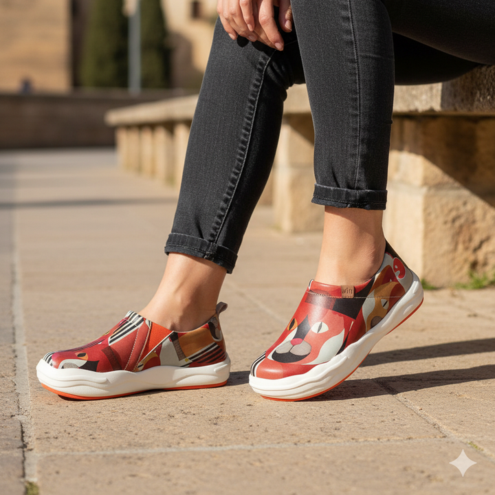 UIN Footwear Women Tell Me What You Think Toledo VIII Women Canvas loafers