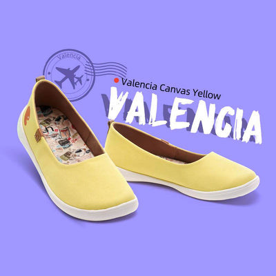 Valencia Canvas Yellow