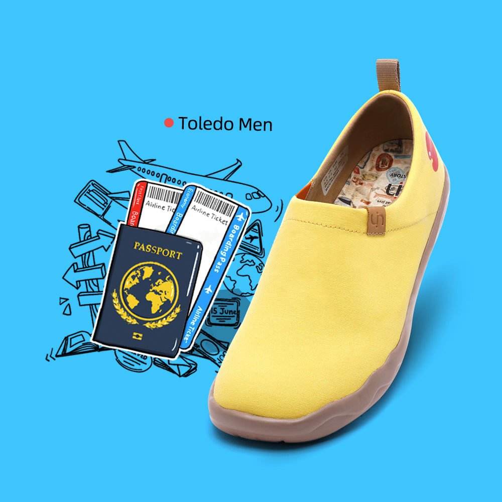 Toledo Yellow Men