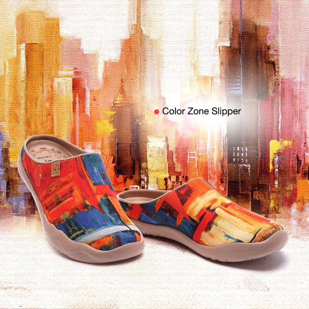 Color Zone Slipper Women