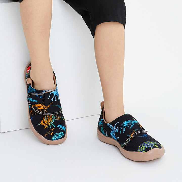 UIN Footwear Kid Back to Jurassic Toledo I Kid Canvas loafers