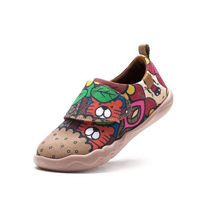 UIN Footwear Kid Cola Cola Canvas loafers