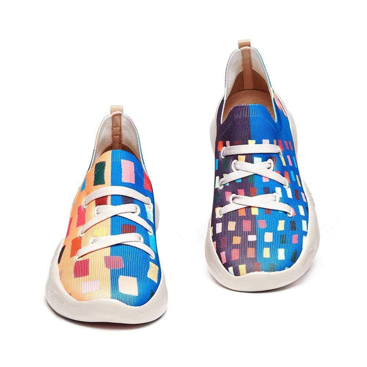 UIN Footwear Kid Color Block Kid Mijas Canvas loafers