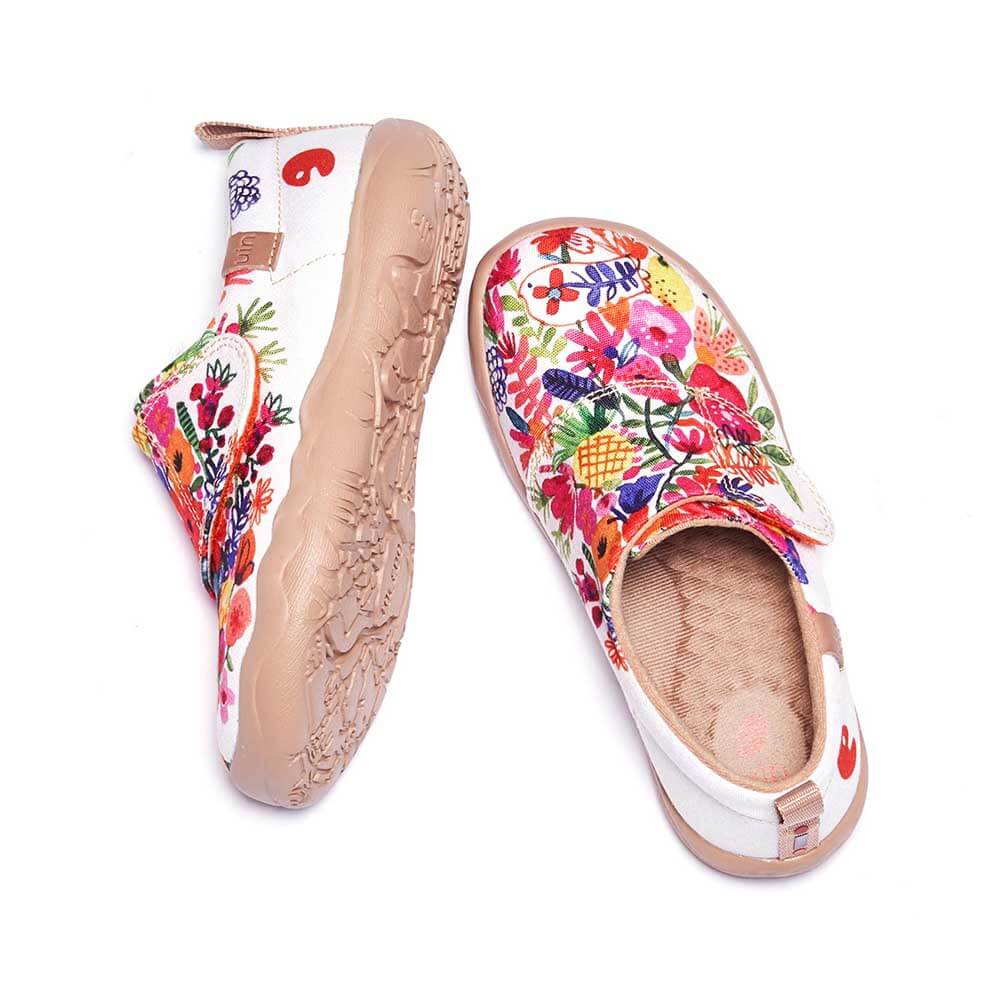 UIN Footwear Kid Frida Makes My Day Kid Canvas loafers