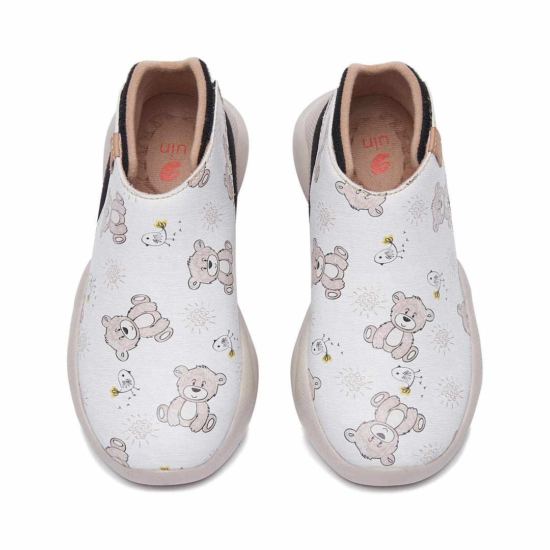 UIN Footwear Kid Fun Bear Mijas XII Kid Canvas loafers