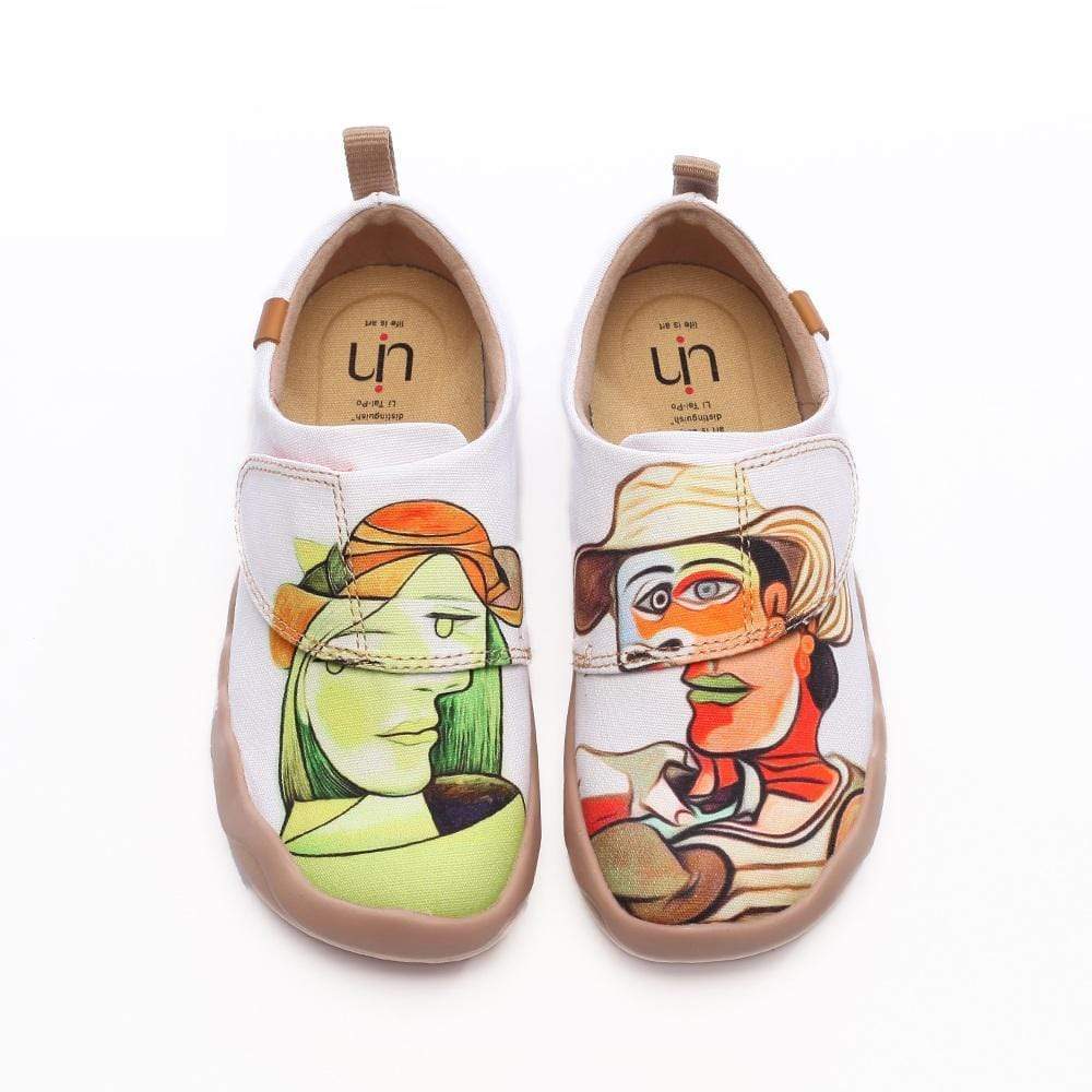 UIN Footwear Kid George & Susie Canvas loafers