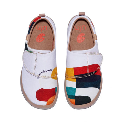 UIN Footwear Kid Hold That Color 2 Toledo I Kid Canvas loafers