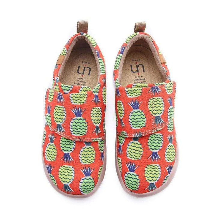 UIN Footwear Kid Jackfruit Canvas loafers