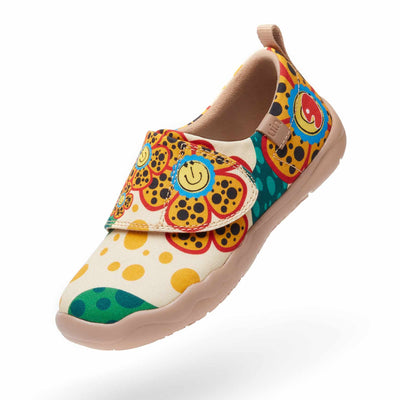UIN Footwear Kid Magic Blossom Toledo I Kid Canvas loafers
