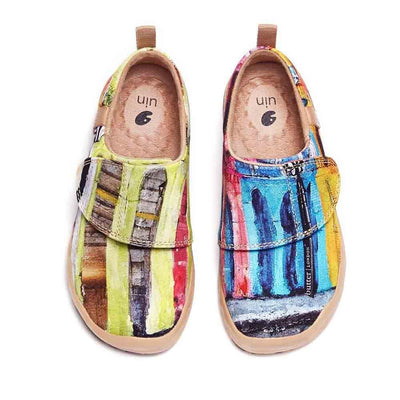 UIN Footwear Kid Old Havana Kid Canvas loafers
