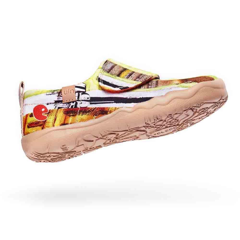 UIN Footwear Kid Old Havana Kid Canvas loafers