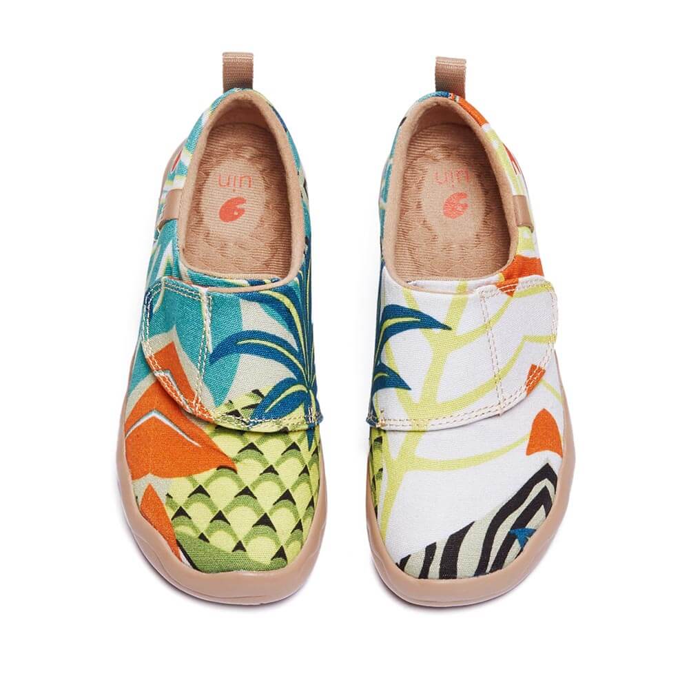 UIN Footwear Kid Pineapple Kid Canvas loafers