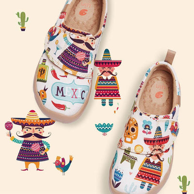 UIN Footwear Kid Play in Mexico Kid Canvas loafers