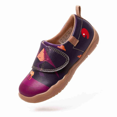 UIN Footwear Kid (Pre-sale) Sunset In Pyramid Kid Canvas loafers