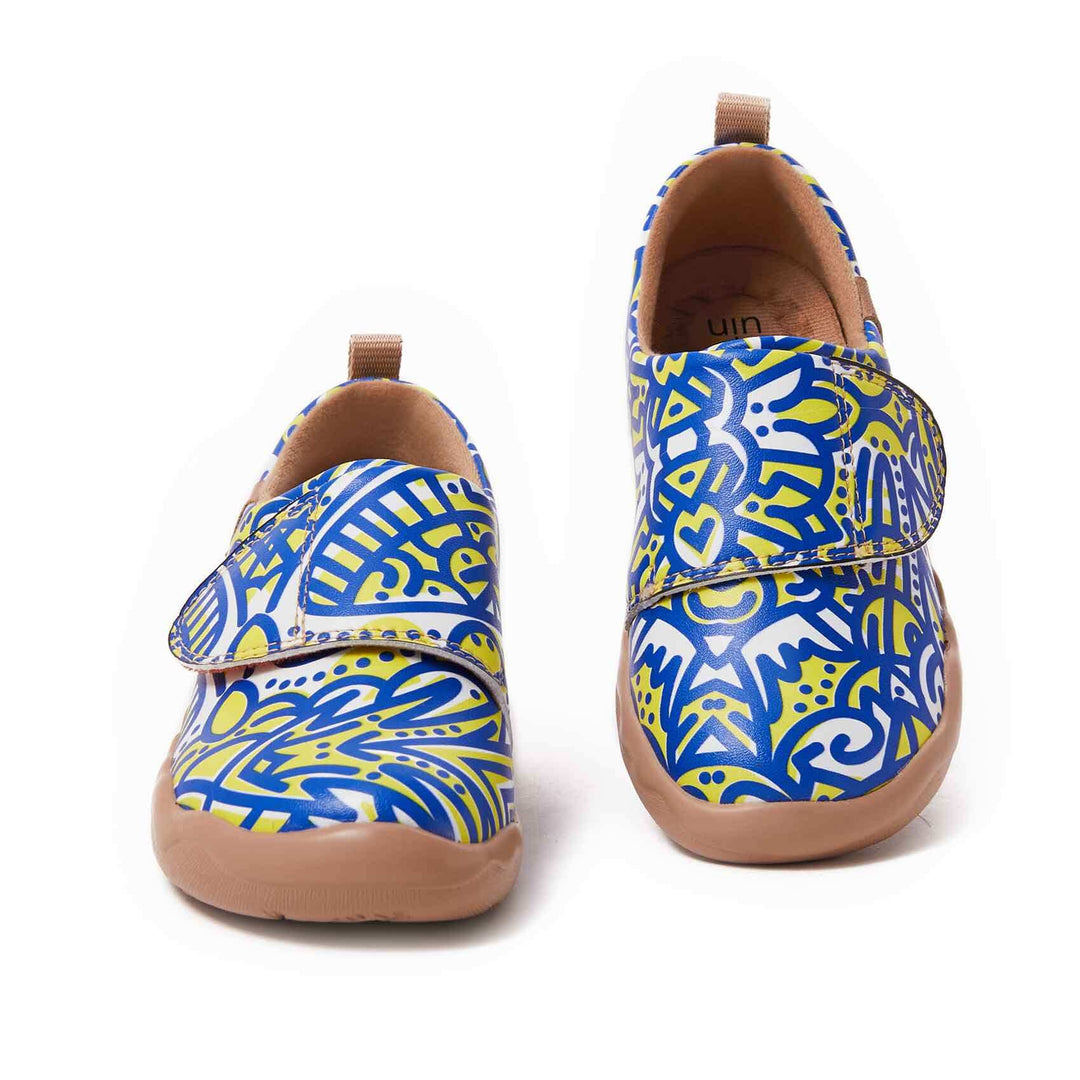 UIN Footwear Kid Seaside Coconut Grove Canvas loafers