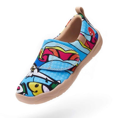 UIN Footwear Kid Submarining Toledo I Kid Canvas loafers