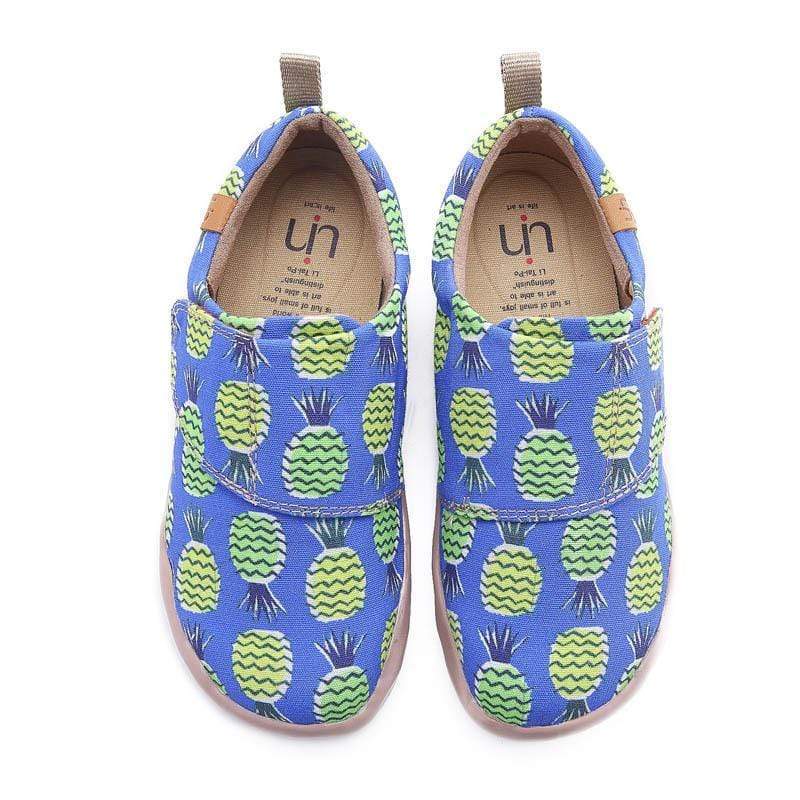 UIN Footwear Kid Sweet Canvas loafers