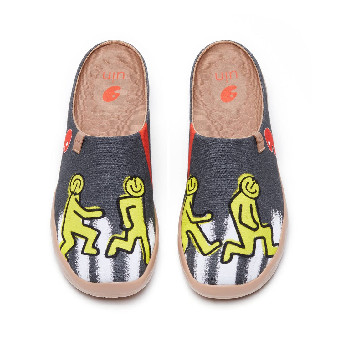 UIN Footwear Men Abbey Road 2 Malaga Slipper Men Canvas loafers