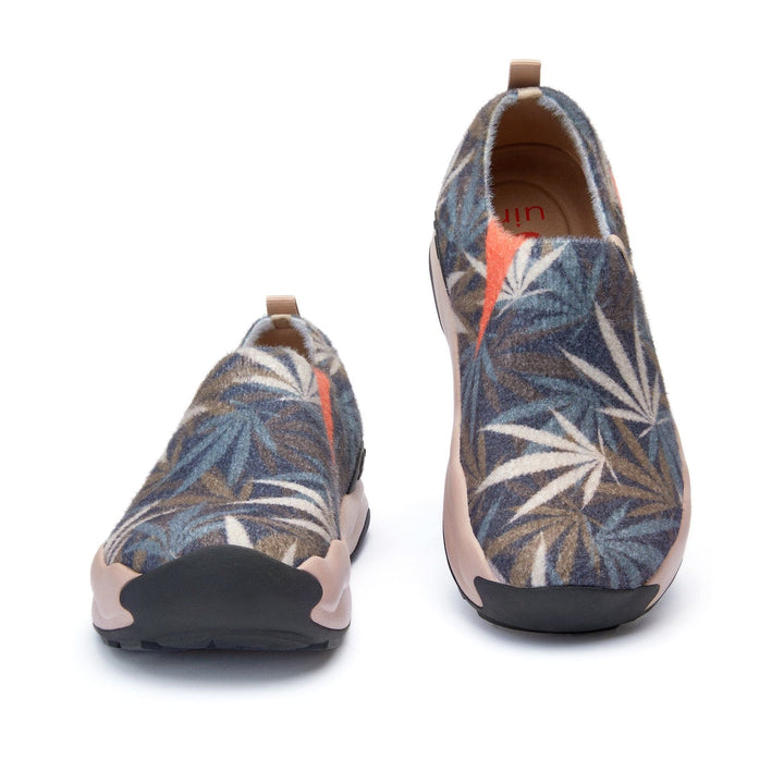 UIN Footwear Men Camouflage Leaves 2 Toledo XI Men Canvas loafers