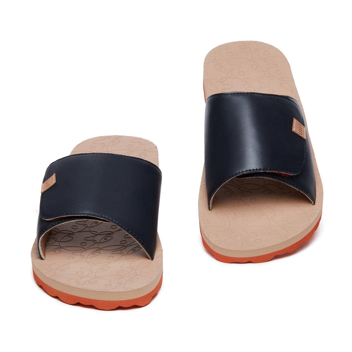 UIN Footwear Men Charcoal Black Blanes 3 Men Canvas loafers