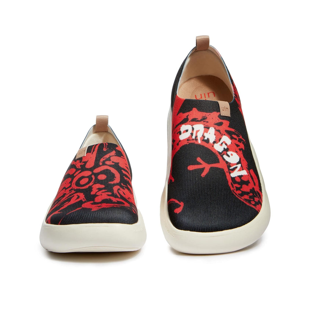 UIN Footwear Men Chase the Luck Toledo X Men Canvas loafers