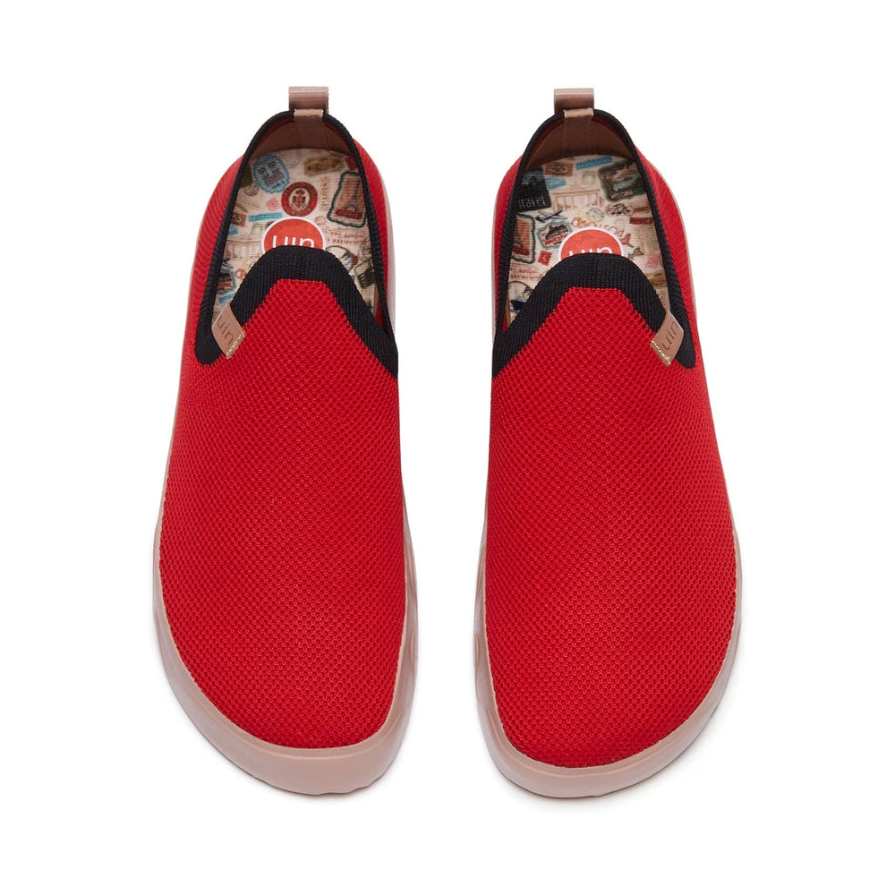 UIN Footwear Men Crimson Fuerteventura I Women Canvas loafers