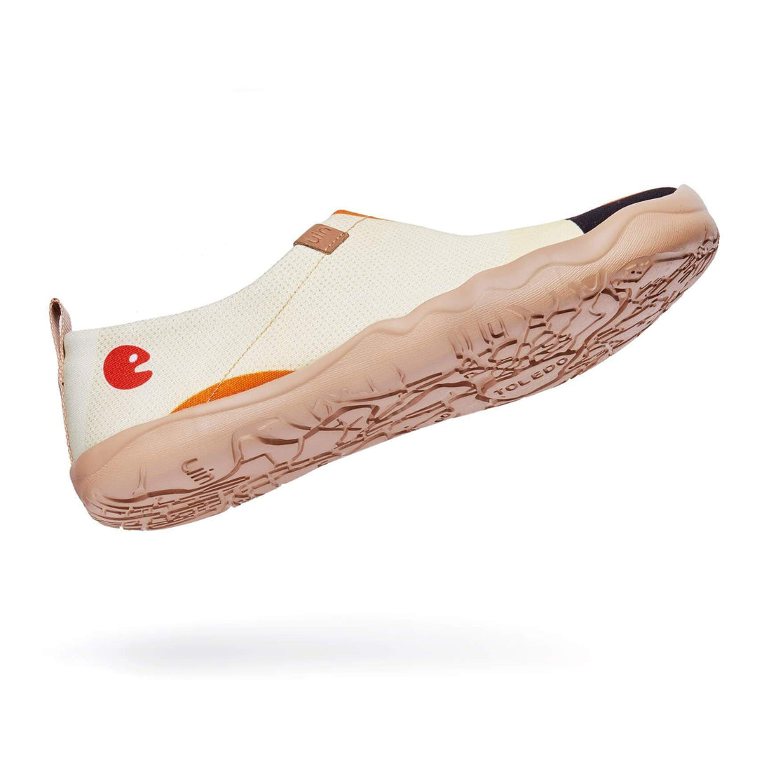UIN Footwear Men Desert Ride Canvas loafers