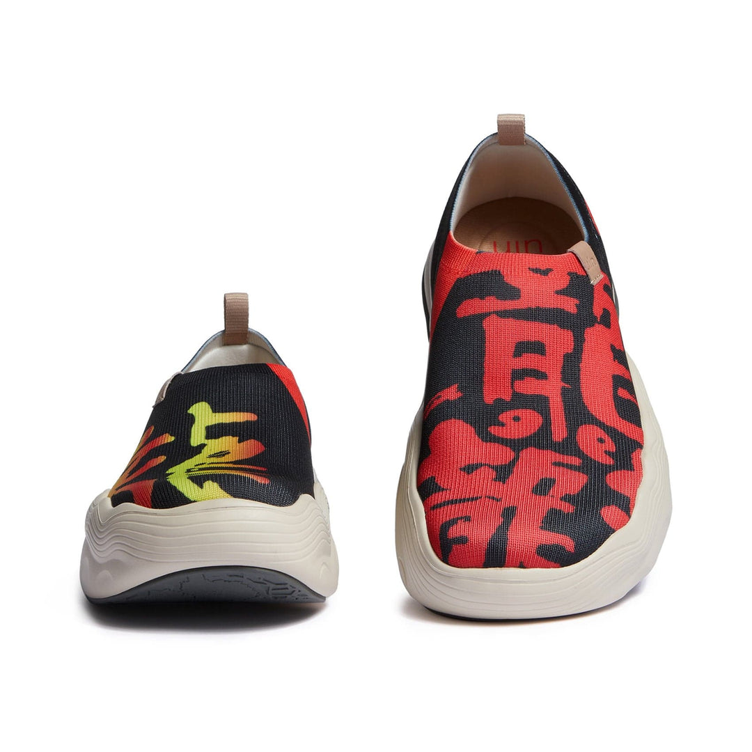 UIN Footwear Men Dragon Flame Toledo V Men Canvas loafers