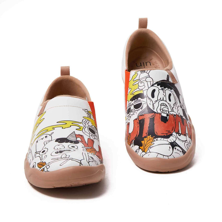 UIN Footwear Men Fight with Insect Men Canvas loafers