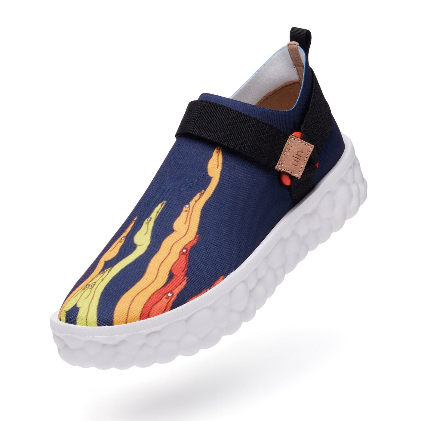 UIN Footwear Men Give Me Fire Las Ramblas III Men Canvas loafers