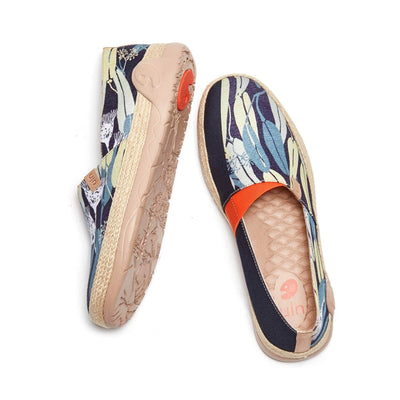 UIN Footwear Men In the Wood Marbella Canvas loafers