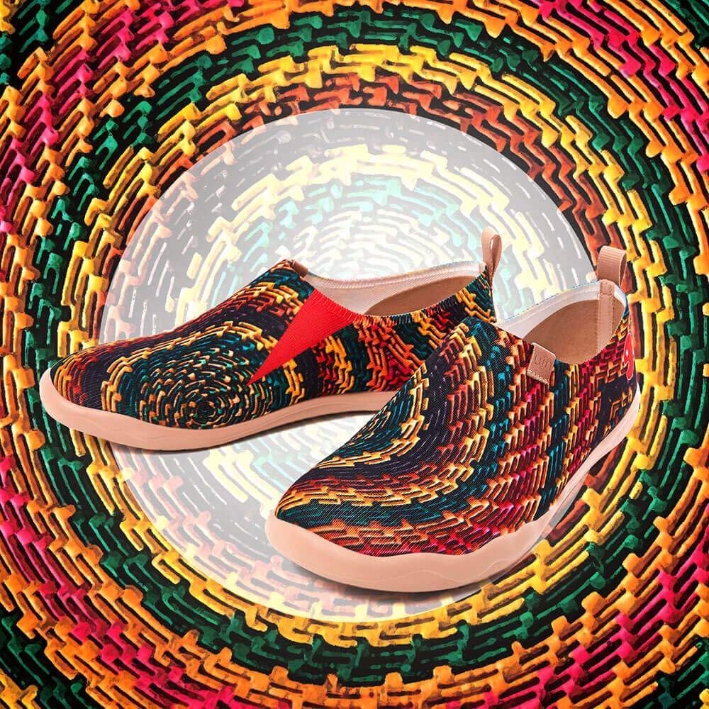 UIN Footwear Men Indian Soul Canvas loafers