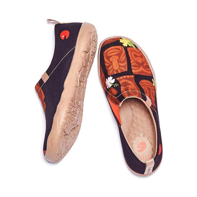 UIN Footwear Men La Mystery Canvas loafers