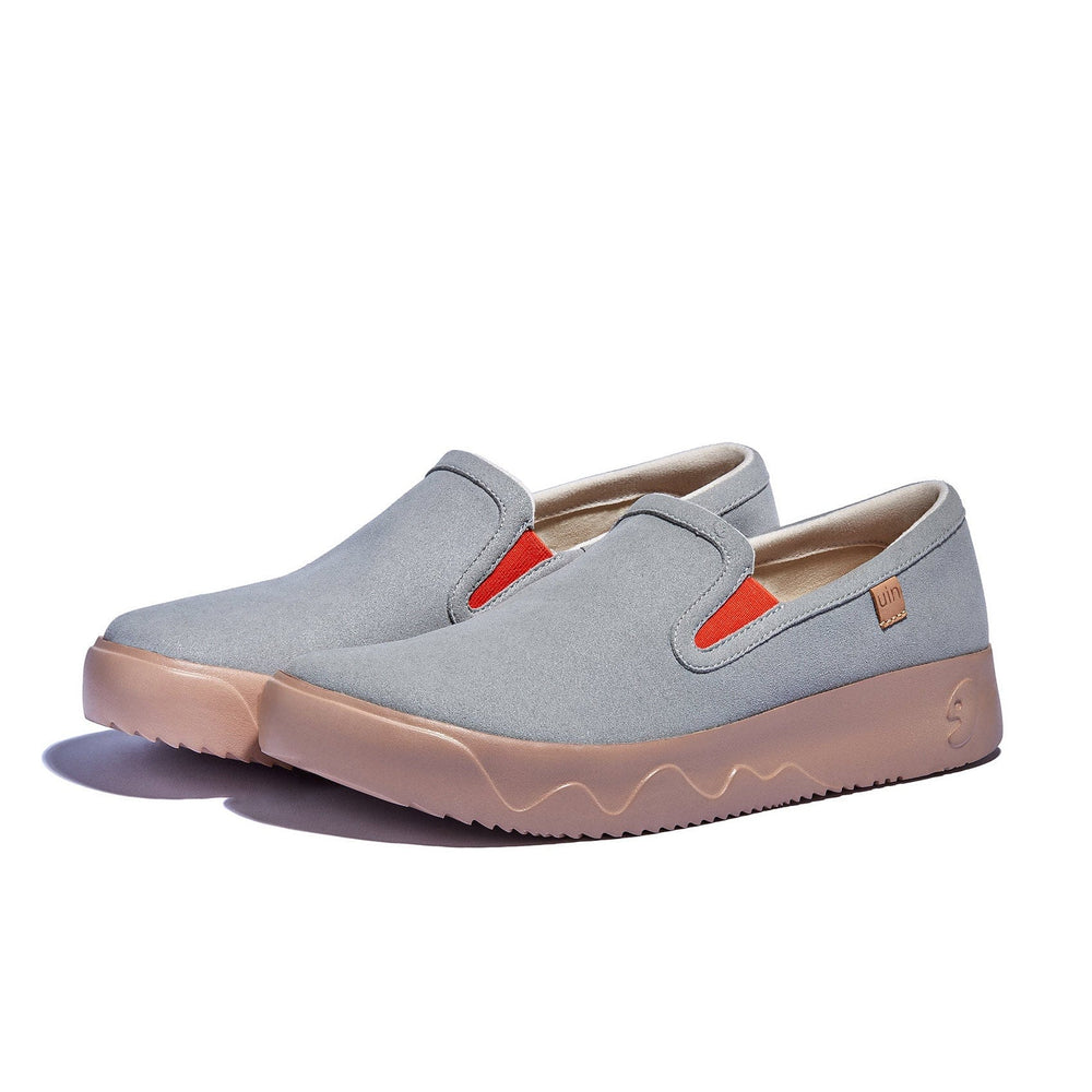 UIN Footwear Men Limestone Fuerteventura X Men Canvas loafers