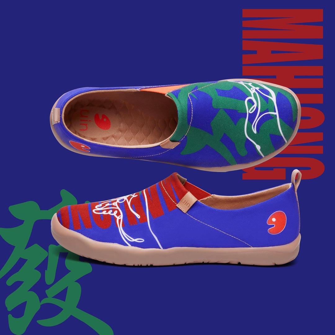UIN Footwear Men Mahjong Toledo I Men Canvas loafers